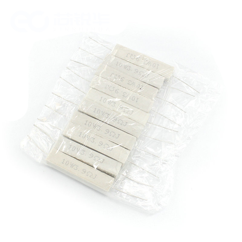 3W fixed Audio equipments cement resistor