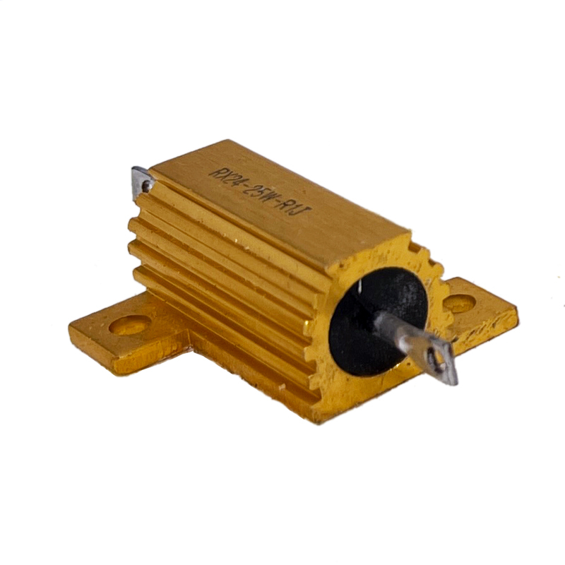 10KW-50KW Gold Aluminum variable fixed wirewound power resistors