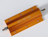 10KW-50KW Gold Aluminum variable fixed wirewound power resistors
