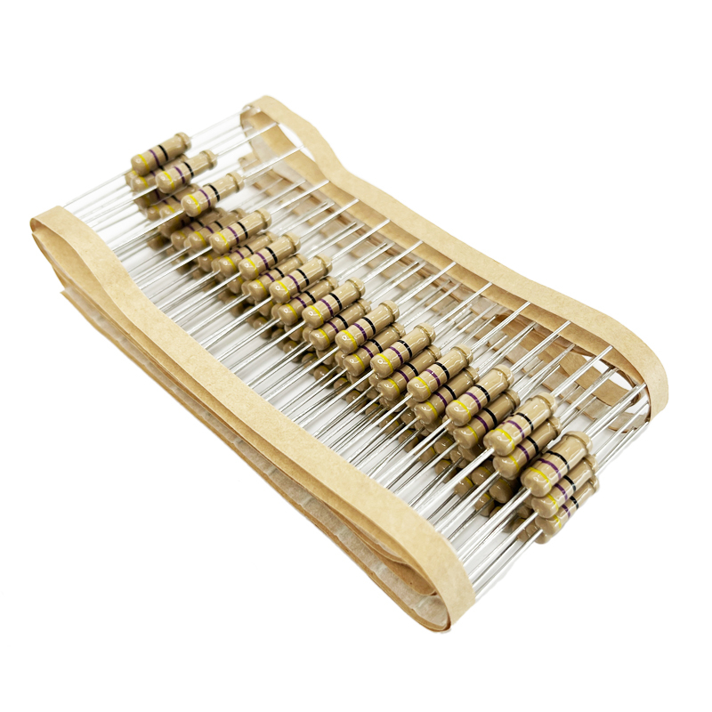 1/10W For Car Fixed Carbon Film Resistor