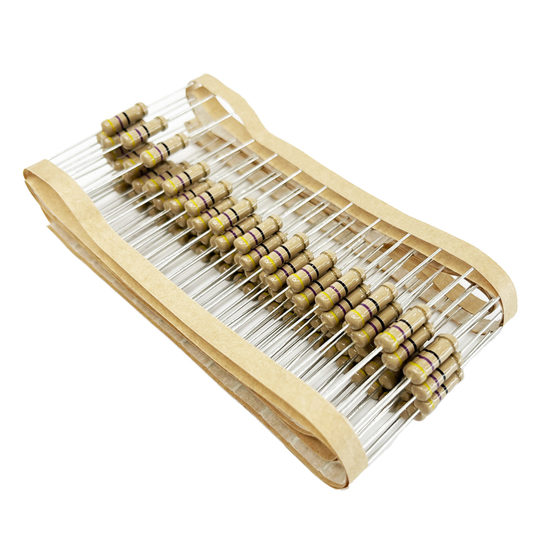 1/10W For Car Fixed Carbon Film Resistor