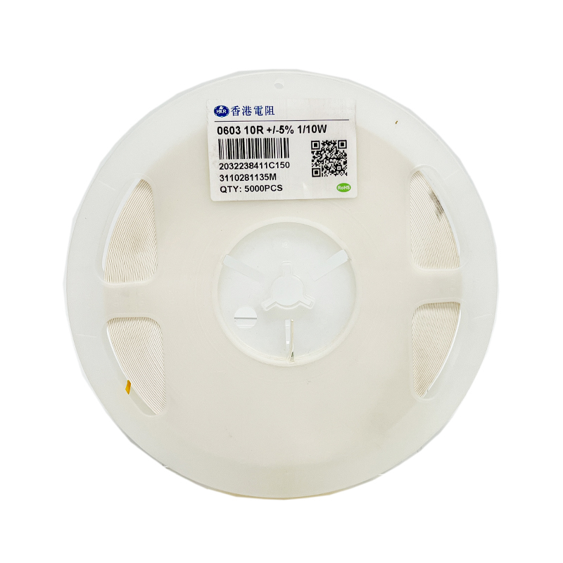 electronic components manufacturer HKR Resistor SMD 0603 10R J 5% high quality cheap price in stock RoHS REACH Compliance 