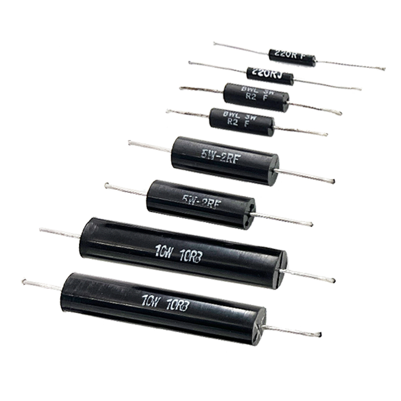 High Frequency Defense Ceramic Encased Power Wirewound Resistor From High Frequency Defense Ceramic Encased Power Wirewound Resistor From