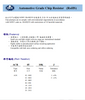Automotive Square Metal Chip Resister