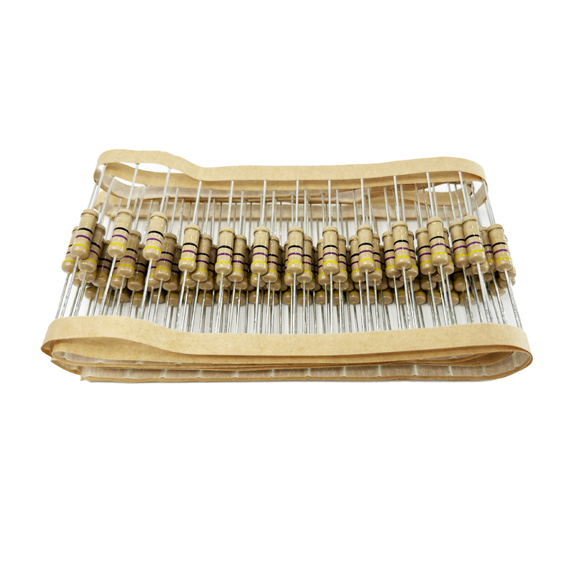 1/10W For Car Fixed Carbon Film Resistor