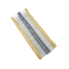 Electronic Devices High Overload Aluminium Oxide Metal Glaze Coated Resistor