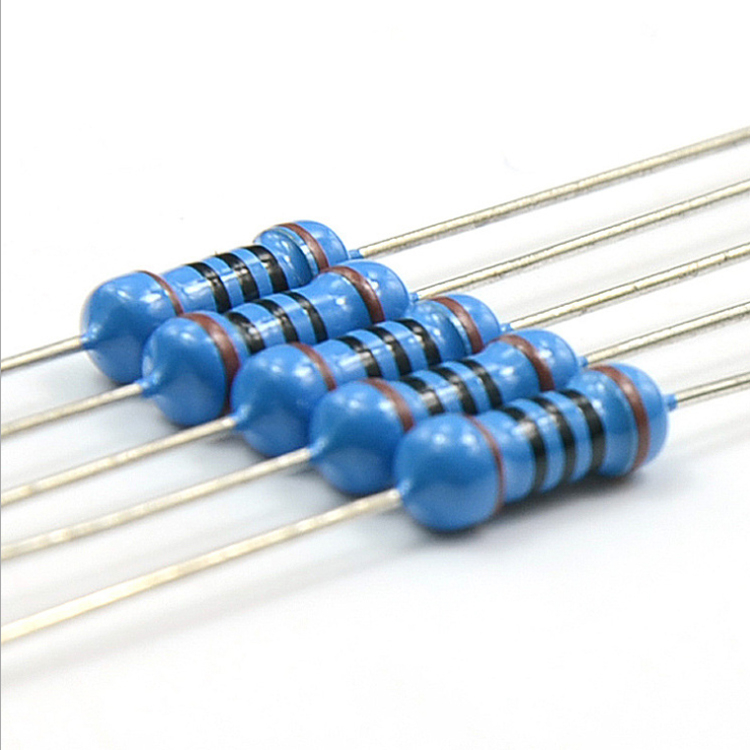 Load Flame Resistant Metal Film Dip Resistor