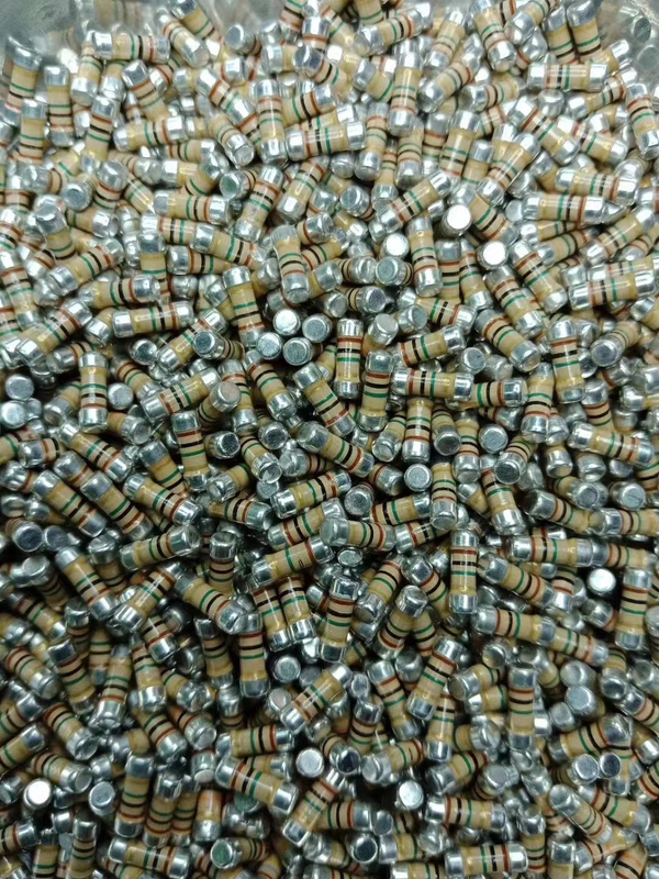 SMD MELF Resistor 0204 0207 0309 0411 06171K 2K 240R 470K 80.6K 1% Color Ring Resistor Metal Film Precision Resistor