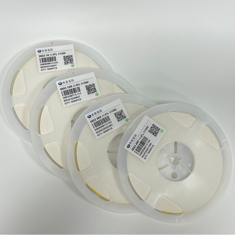 New Arrival Stock Multilayer Ceramic Chip Capacitor MLCC 0603 10% 100NF 4Kpcs/Reel HKR Supply 