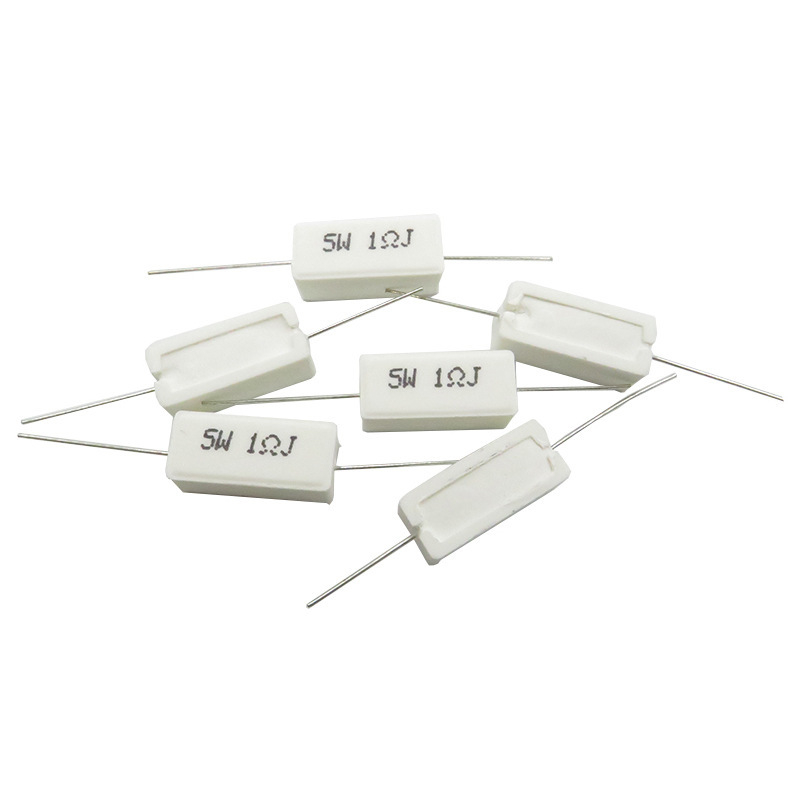 3W fixed Audio equipments cement resistor