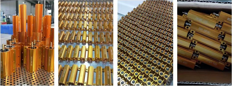 Air-conditioning Solderability Aluminum Through-hole Resistor