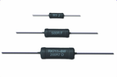 Yellow Square High Power Dip Resistor