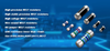 Industrial High Power Columnar Melf Resistor