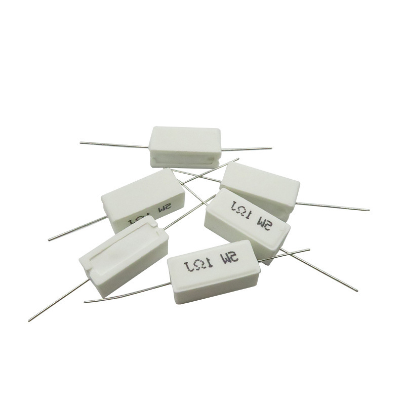 20W Moisture proof TV sets cement resistor