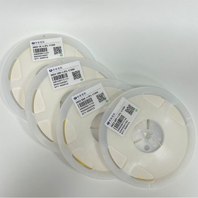 3.2mm thin film Chip resistor for Fan