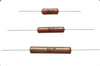HKR brand resistor manufacturer RXG1 high power silicone resistor fixed through hole type 