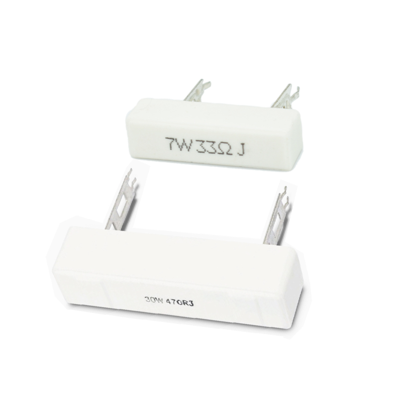 20w Valuecutrods Cement Resistor For Broadcasting