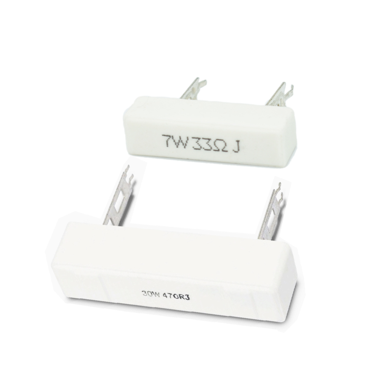 20w Valuecutrods Cement Resistor For Broadcasting