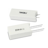 Original SQP High Power Wirewound Resistor 5W 10W 20W 100W 47 50 100 ohm Ceramic Cement Resistor