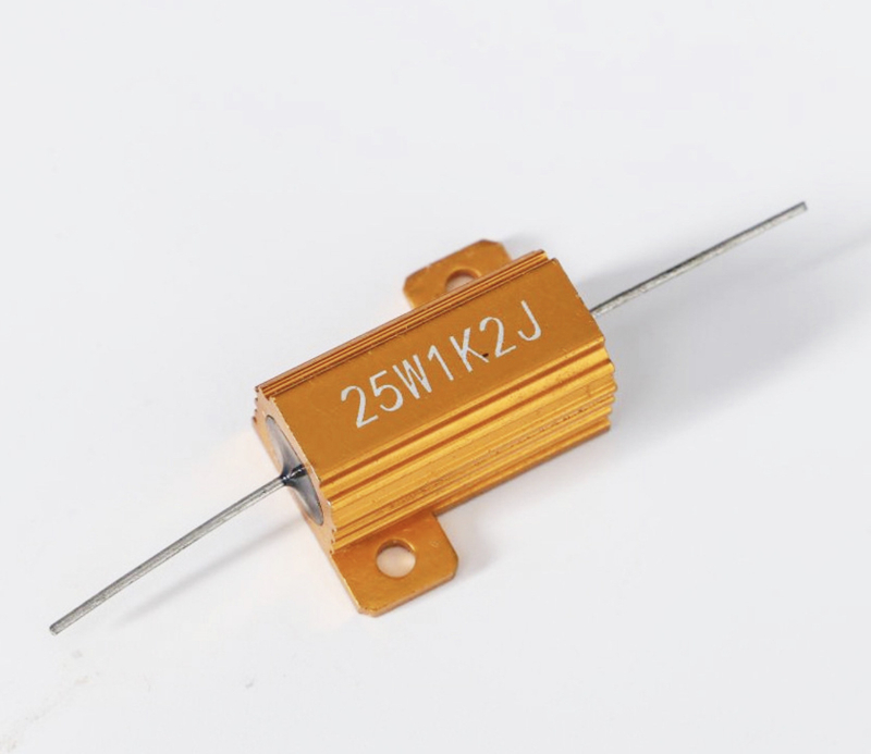 10KW-50KW Gold Aluminum variable fixed wirewound power resistors