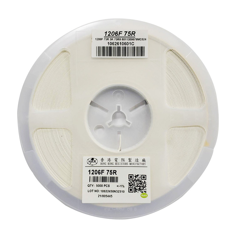chip resistor manufacturer Hong Kong Resistors Manufactory high voltage 0402/0603/0805/1206/2010/2512 