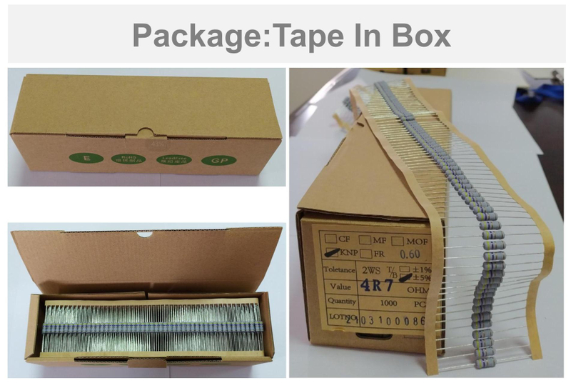 High-power Fusible Instrumentation Metal Oxide Film Resistor
