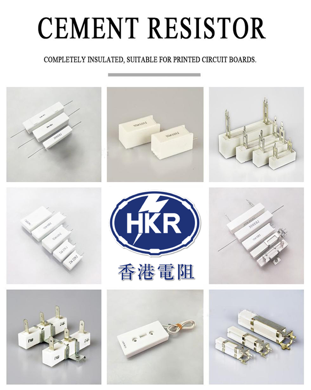 20w Valuecutrods Cement Resistor For Broadcasting