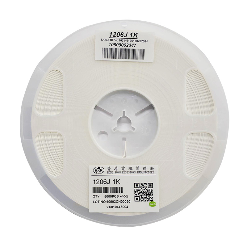 Ceramic Current Sensing For High Density Mounting Smd Resistor