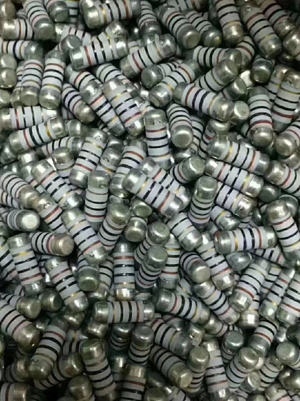 RXM wirewound fusible melf resistors 5% tolerance and 10% tolerance 1/4W 1/2W 1W 2W 0102 0204 0207 0411 0617