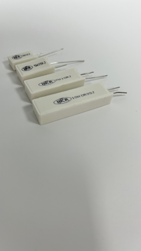 10w fixed TV sets cement resistor
