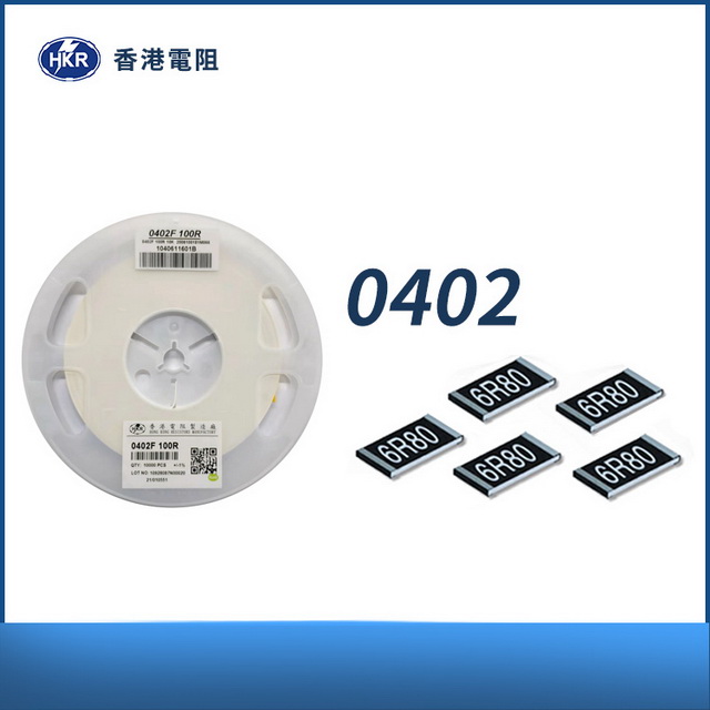 1/16W Ceramic Protective Resistor Thick Film Chip Resistor