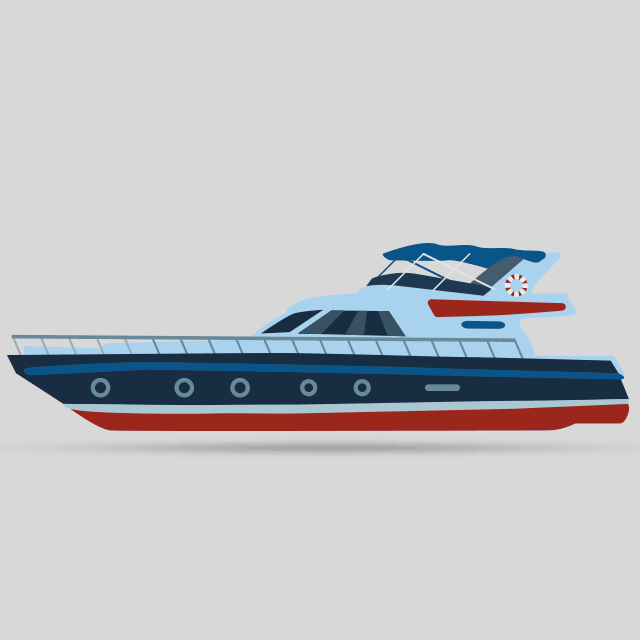 customized Various yachts