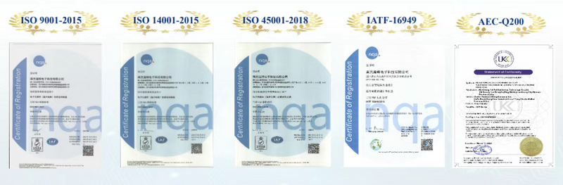 Surface Mount Ceramic Light Metal Glaze Coated Resistor