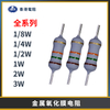 wattage 3W through-hole resistors for Computer accessories