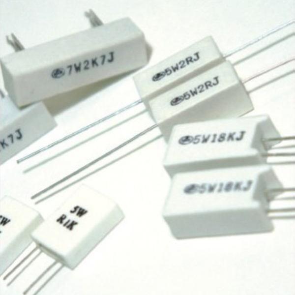 0.05 0.1 Power adapters cement resistor