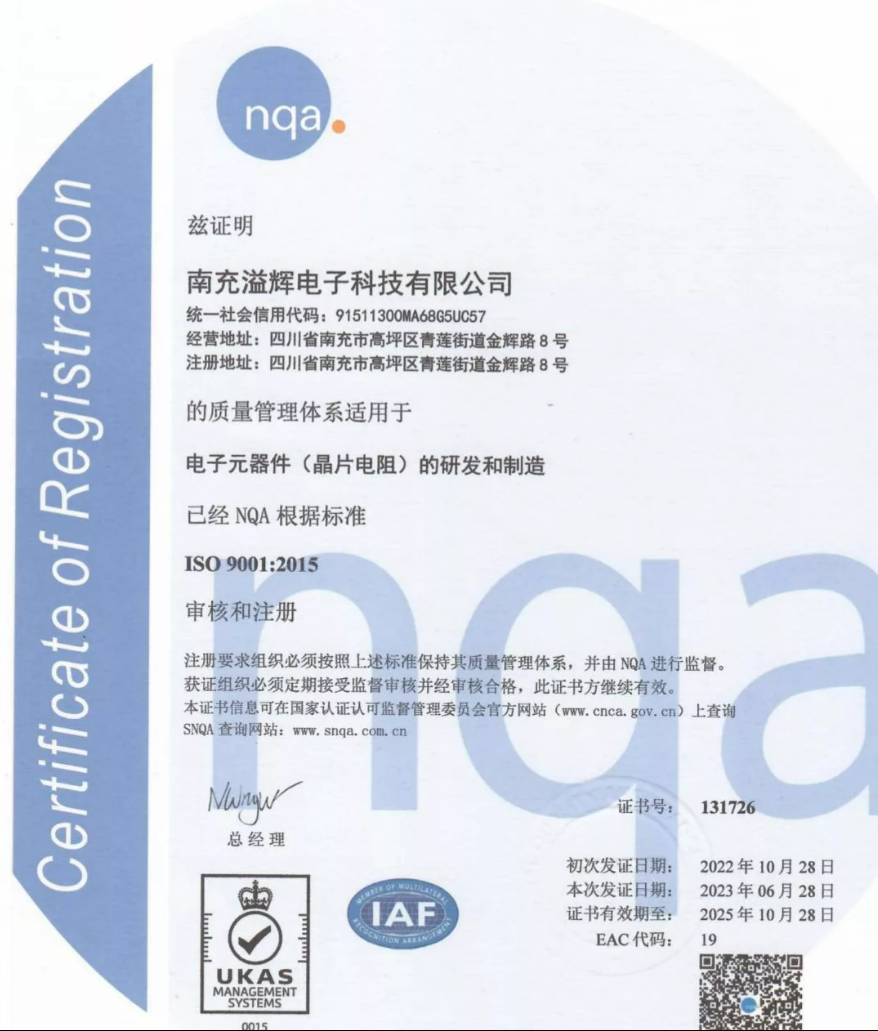 White Light Ceramic Metal Glaze Coated Resistor