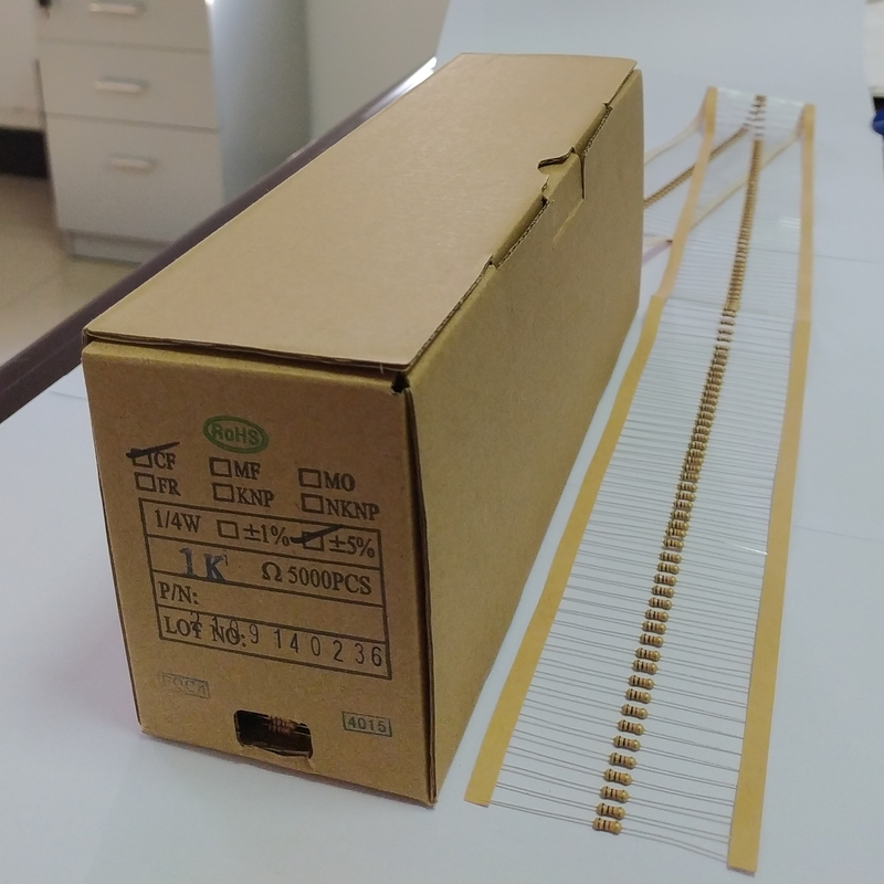 wattage 3W through-hole resistors for Computer accessories