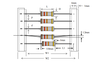 Varistor Electronic Product High Stability Chip Resister
