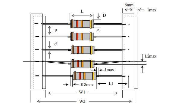 Varistor Electronic Product High Stability Chip Resister