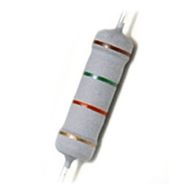 Fusible Temperature Compensating Lighting Systems Metal Oxide Film Resistor