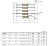 8W rod Wirewound resistor for Frequency Inverter