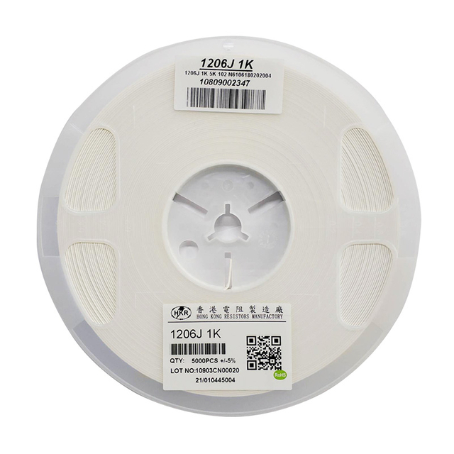 China ceramic 1/20W Thick Film Chip Resistor manufacturers, ceramic 1