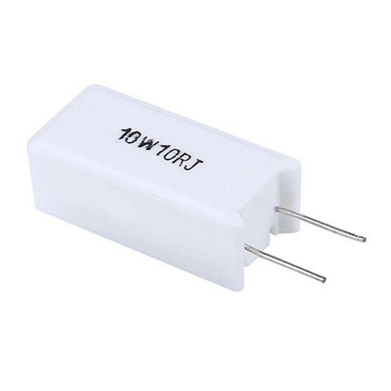 20w Vertical Cement Resistor For Broadcasting