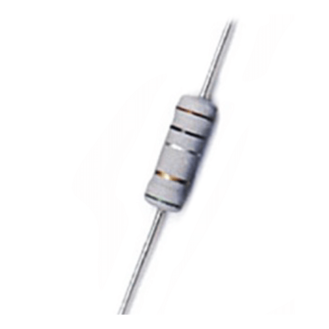 High-power Thin Film Consumer Electronics Metal Oxide Film Resistor