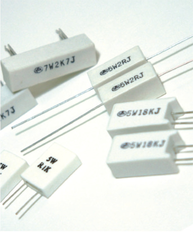 5w Sqz Cement Resistor for Communication