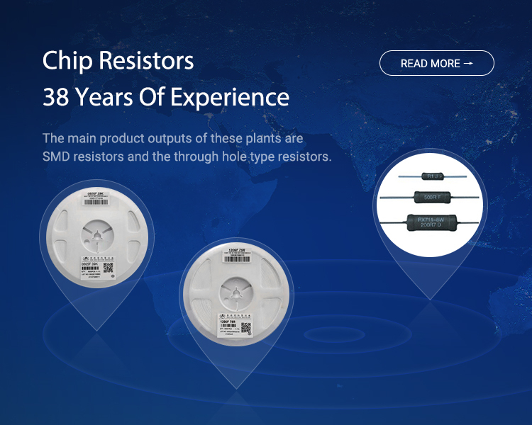 Fixed Multi-terminal Metal Chip Resister