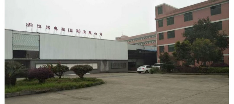 Thick Film Light Anti Wet Metal Glaze Coated Resistor