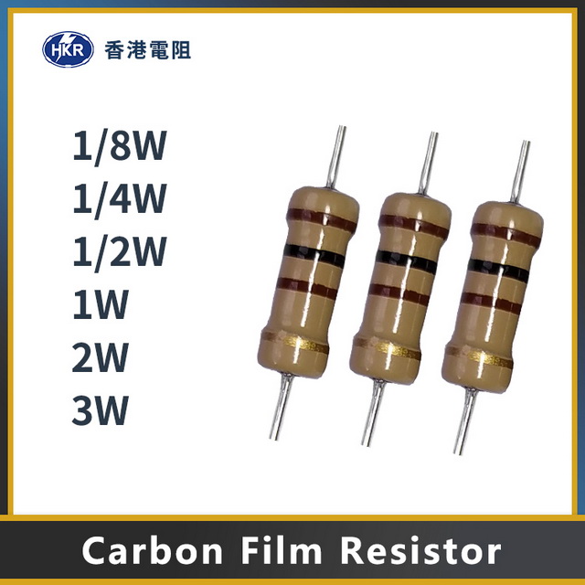Sampling 1W Control instruments Carbon film fixed resistor
