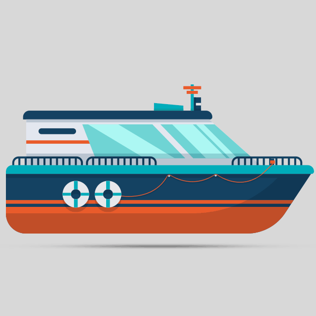 Various yachts