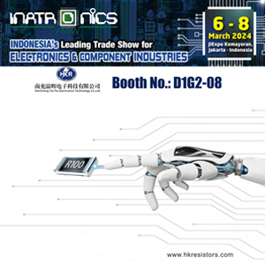 Participate in INATRONICS 2024 Exhibition from March 6-8, 2024. Please visit our Booth No. D1G2-08